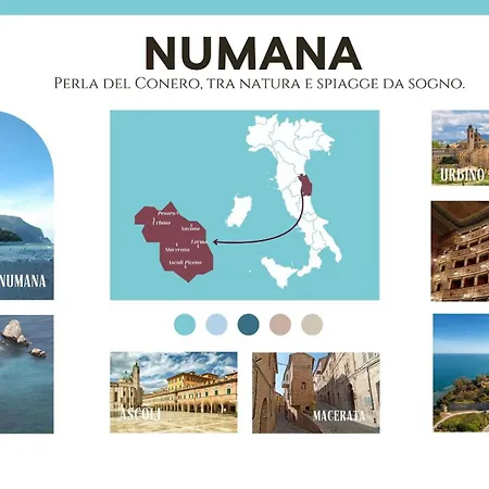 Italian Experience-conero Garden Marcelli